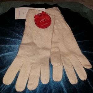 New Charter Club 100% Cashmere Gloves
